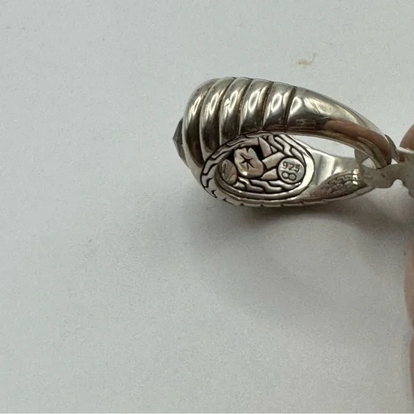 New John Hardy Smoky Topaz Ring